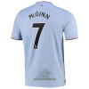 Officiële Voetbalshirt Aston Villa McGinn 7 Uit 2022-23 - Heren